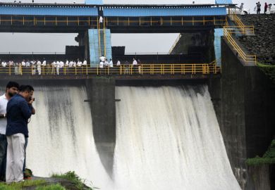  officials open gates of Morbe Dam to illustrate India axes publication goal for PhDs to tackle predatory journals