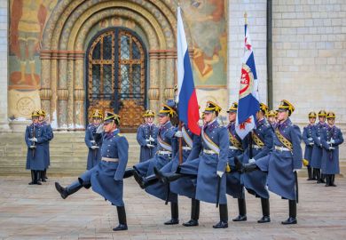 Guards ceremony in Kremlin Guards ceremony in Kremlin ti illustrate rectors for moral development ‘sign of Russia’s re-Sovietisation