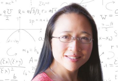 Portrait of Eugenia Cheng