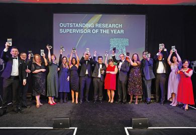 Times Higher Education Awards winners 2022 Times Higher Education Awards winners 2022