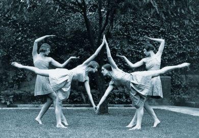 Morris dancers rehearsing a mirror dance Morris dancers rehearsing a mirror dance to illustrate Can a ‘parallel publishing system’ work for the EU?