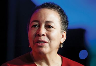 Portrait of  Beverly Daniel Tatum. Portrait of  Beverly Daniel Tatum