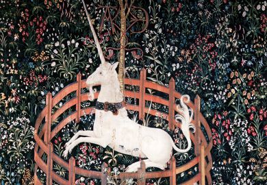 This is the seventh, and final, tapestry of the 15th century series The Unicorn Tapestries to illustrate A method to the magic