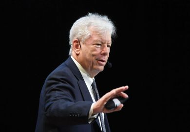 Portrait of Richard Thaler