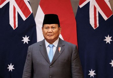 Indonesia's Defence Minister Prabowo Subianto   Indonesia's Defence Minister Prabowo Subianto as described in the article