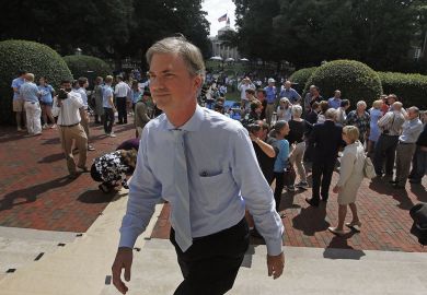 University of North Carolina Chancellor Holden