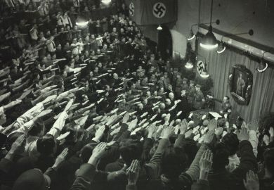 Inaugural lecture by the new dean of the medical faculty, Eduard Pernkopf