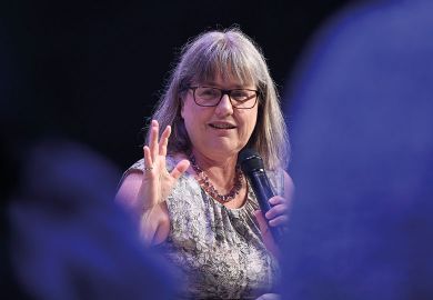Donna Strickland portrait Donna Strickland portrait as described in the article