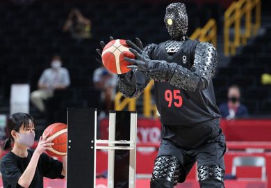 A robot named CUE plays basketball A robot named CUE plays basketball as a metaphor for Fake peer review retractions fuel concerns over Chinese practices