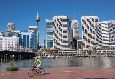 Australia, Sydney, Central Business District CBD as illustrated in the story