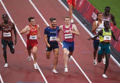 Mens 800m sprint second semi-final race to illustrate Post-study work competition could shift US policy, says IIE headate 