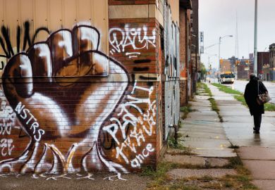 Motor City no more: many neighbourhoods in Detroit remain distressed since the demise of the automobile industry