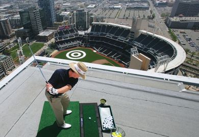 golf on rooftop golf on rooftop