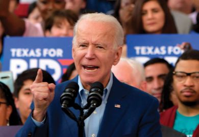 Presidential candidate Joe Biden