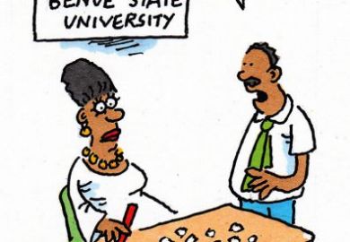 The week in higher education cartoon (19 April 2018)