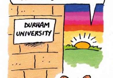 The week in higher education cartoon (5 July 2018) The week in higher education cartoon (5 July 2018)