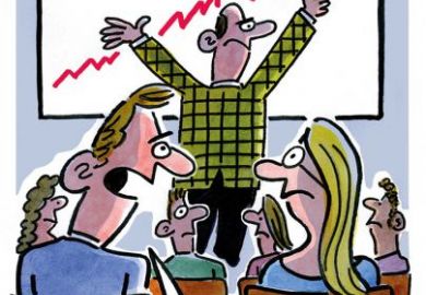 The week in higher education cartoon (2 August 2018)