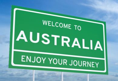 Welcome to Australia