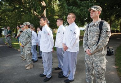West Point United States Military Academy cadets