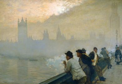 Westminster, 1878, by Giuseppe de Nittis (1846-1884) Westminster, 1878, by Giuseppe de Nittis (1846-1884)