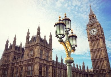 Westminster, Houses of Parliament