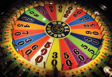 Wheel of fortune