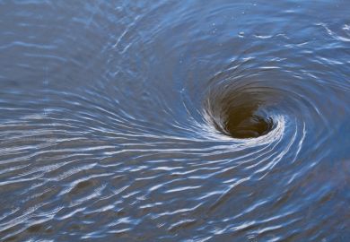 A whirlpool A whirlpool