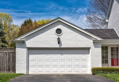 white-garage