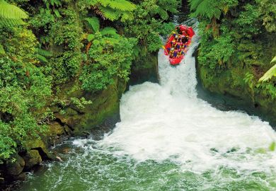 White water rafting