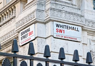 Whitehall sign