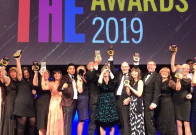 THE Awards 2019 winners