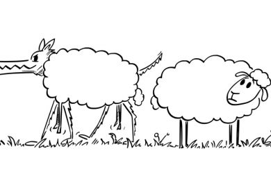 A wolf in sheep's clothing