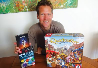 Wolfgang Warsch, former molecular biologist turned board game designer Interview with Wolfgang Warsch, former molecular biologist turned board game designer