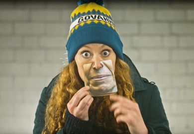 woman different mouth