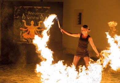 woman fire woman fire