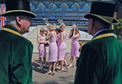 women dressed the same