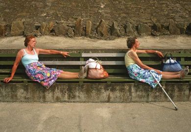 women-on-bench