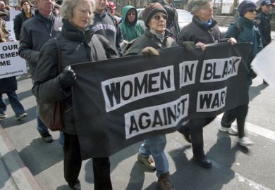 Women in black Women in black