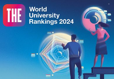 Elements from the World University Rankings 2024 supplement cover Elements from the World University Rankings 2024 supplement cover