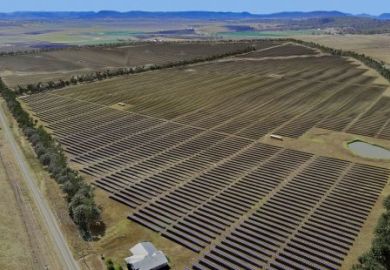 solar farm