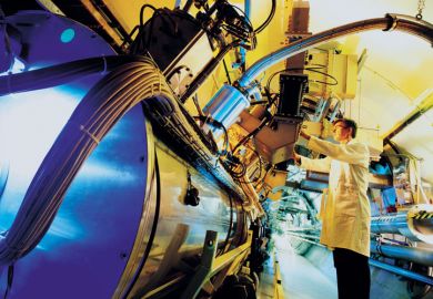 Big science: sizing up a colossus