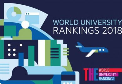 World University Rankings results 2018 World University Rankings results 2018