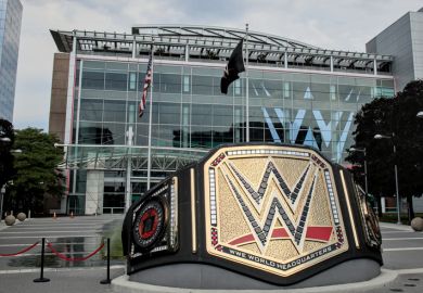 WWE World Wrestling Entertainment headquarters in Stamford Connecticut