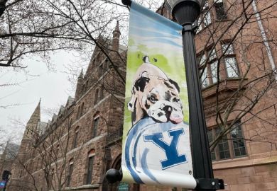 Yale University poster