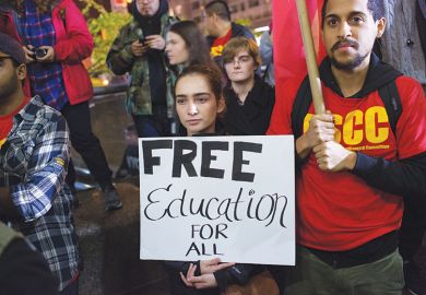 Student protest Student protest