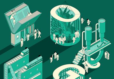 Cover of THE Young University Rankings 2021 digital edition