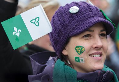 Canadian francophone