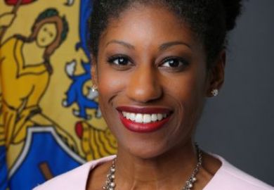 Zakiya Smith Ellis, New Jersey secretary of higher education