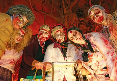 zombie pensioners zombie pensioners