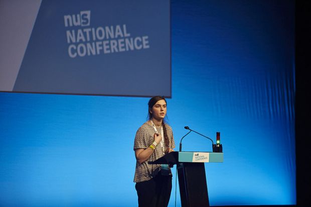 Sorana Vieru, National Union of Students